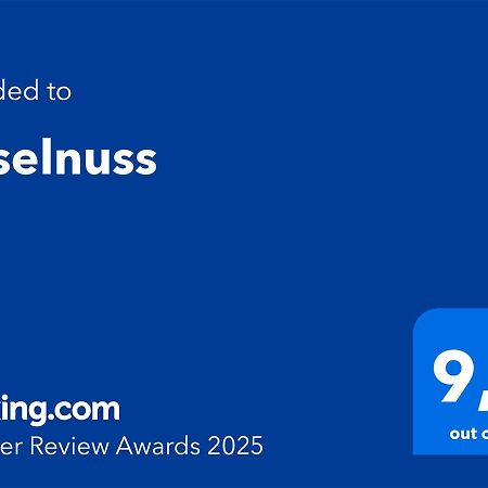 Haselnuss Lejlighed Ilsenburg Eksteriør billede