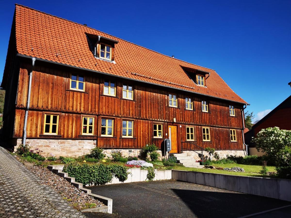 Haselnuss Lejlighed Ilsenburg Eksteriør billede