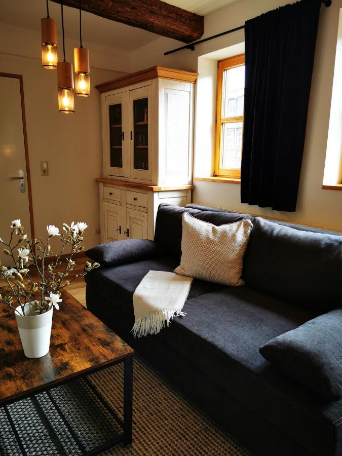 Haselnuss Lejlighed Ilsenburg Eksteriør billede