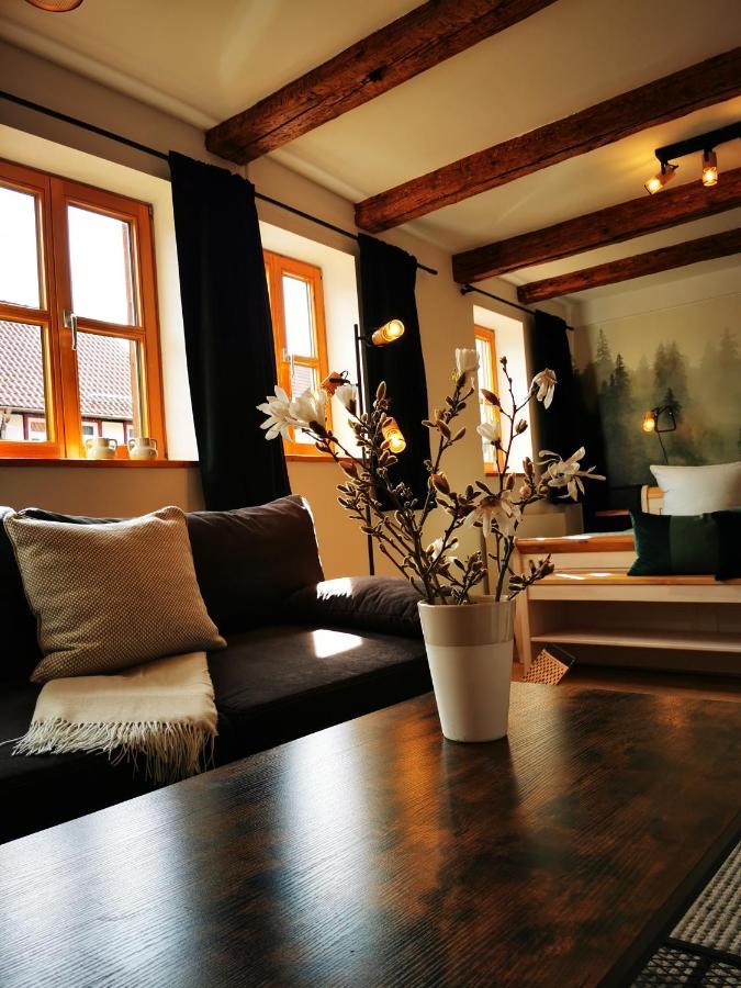 Haselnuss Lejlighed Ilsenburg Eksteriør billede