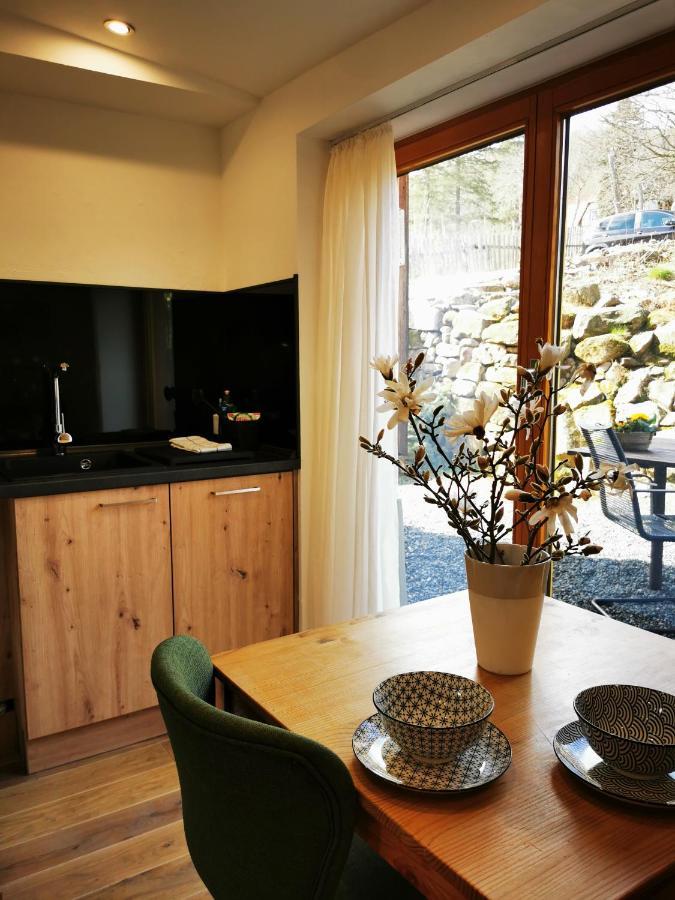 Haselnuss Lejlighed Ilsenburg Eksteriør billede