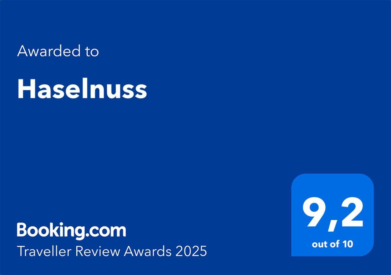 Haselnuss Lejlighed Ilsenburg Eksteriør billede